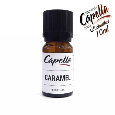 Capella Caramel (rebottled) 10ml Flavor